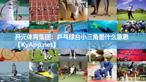 开元体育集团：乒乓球台小三角是什么意思