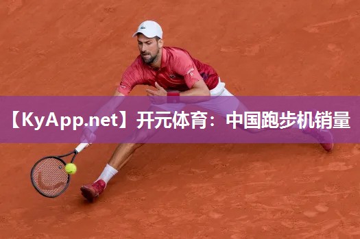 中国跑步机销量