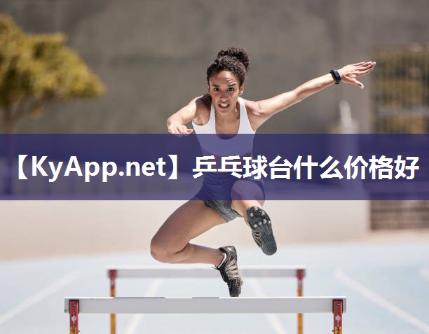 乒乓球台什么价格好