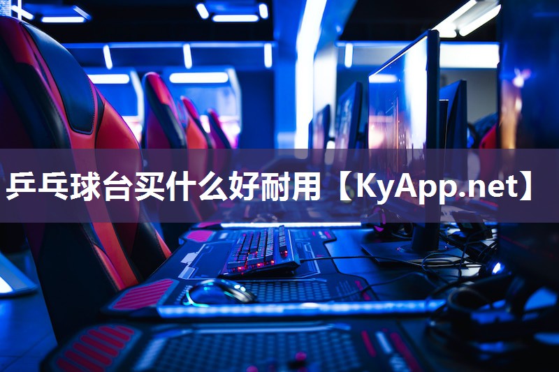 乒乓球台买什么好耐用