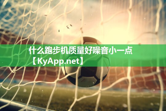 什么跑步机质量好噪音小一点