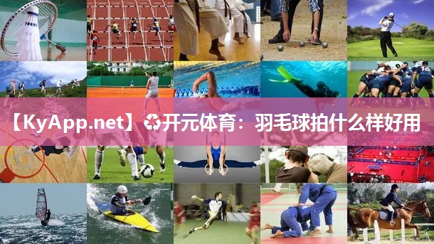 羽毛球拍什么样好用
