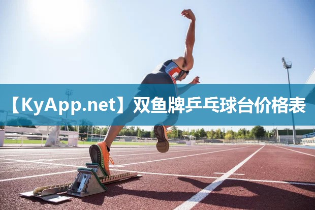 双鱼牌乒乓球台价格表